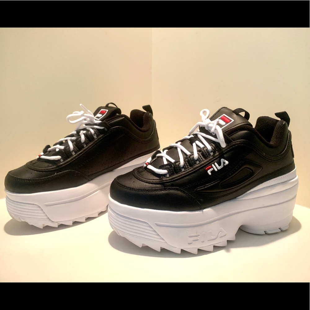 Fila Disruptor Platforms